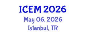 International Conference on Environmental Microbiology (ICEM) May 06, 2026 - Istanbul, Turkey