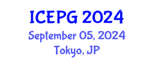 International Conference on Environmental Politics and Governance (ICEPG) September 05, 2024 - Tokyo, Japan