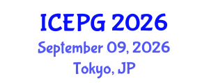 International Conference on Environmental Politics and Governance (ICEPG) September 09, 2026 - Tokyo, Japan