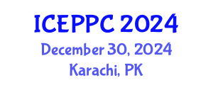 International Conference on Environmental Pollution and Pollution Control (ICEPPC) December 30, 2024 - Karachi, Pakistan