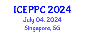 International Conference on Environmental Pollution and Pollution Control (ICEPPC) July 04, 2024 - Singapore, Singapore