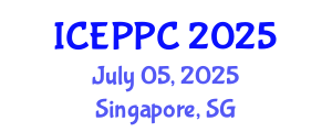 International Conference on Environmental Pollution and Pollution Control (ICEPPC) July 05, 2025 - Singapore, Singapore