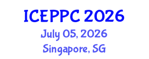 International Conference on Environmental Pollution and Pollution Control (ICEPPC) July 05, 2026 - Singapore, Singapore