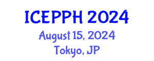 International Conference on Environmental Pollution and Public Health (ICEPPH) August 15, 2024 - Tokyo, Japan