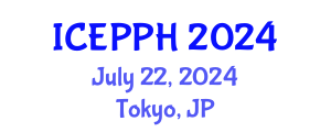 International Conference on Environmental Pollution and Public Health (ICEPPH) July 22, 2024 - Tokyo, Japan