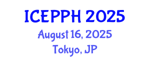 International Conference on Environmental Pollution and Public Health (ICEPPH) August 16, 2025 - Tokyo, Japan