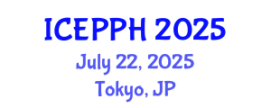 International Conference on Environmental Pollution and Public Health (ICEPPH) July 22, 2025 - Tokyo, Japan