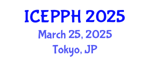 International Conference on Environmental Pollution and Public Health (ICEPPH) March 25, 2025 - Tokyo, Japan