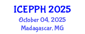 International Conference on Environmental Pollution and Public Health (ICEPPH) October 04, 2025 - Madagascar, Madagascar