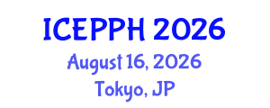 International Conference on Environmental Pollution and Public Health (ICEPPH) August 16, 2026 - Tokyo, Japan