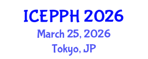 International Conference on Environmental Pollution and Public Health (ICEPPH) March 25, 2026 - Tokyo, Japan