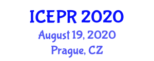 International Conference on Environmental Pollution and Remediation (ICEPR) August 19, 2020 - Prague, Czechia