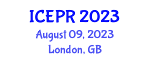 International Conference on Environmental Pollution and Remediation (ICEPR) August 09, 2023 - London, United Kingdom