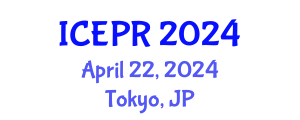 International Conference on Environmental Pollution and Remediation (ICEPR) April 22, 2024 - Tokyo, Japan