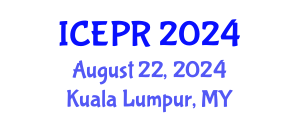 International Conference on Environmental Pollution and Remediation (ICEPR) August 22, 2024 - Kuala Lumpur, Malaysia