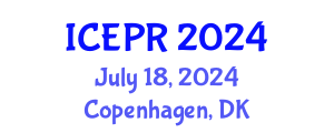 International Conference on Environmental Pollution and Remediation (ICEPR) July 18, 2024 - Copenhagen, Denmark