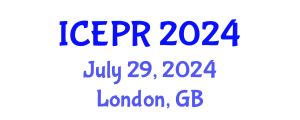 International Conference on Environmental Pollution and Remediation (ICEPR) July 29, 2024 - London, United Kingdom