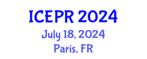 International Conference on Environmental Pollution and Remediation (ICEPR) July 18, 2024 - Paris, France