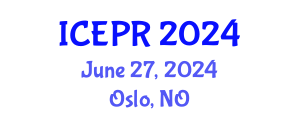 International Conference on Environmental Pollution and Remediation (ICEPR) June 27, 2024 - Oslo, Norway