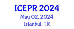 International Conference on Environmental Pollution and Remediation (ICEPR) May 02, 2024 - Istanbul, Turkey