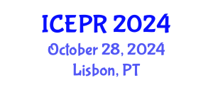 International Conference on Environmental Pollution and Remediation (ICEPR) October 28, 2024 - Lisbon, Portugal