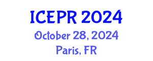 International Conference on Environmental Pollution and Remediation (ICEPR) October 28, 2024 - Paris, France