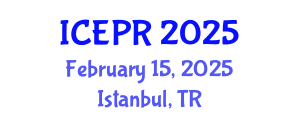 International Conference on Environmental Pollution and Remediation (ICEPR) February 15, 2025 - Istanbul, Turkey