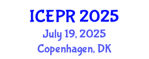 International Conference on Environmental Pollution and Remediation (ICEPR) July 19, 2025 - Copenhagen, Denmark