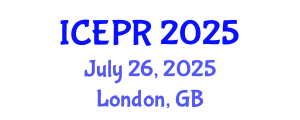 International Conference on Environmental Pollution and Remediation (ICEPR) July 26, 2025 - London, United Kingdom