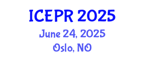 International Conference on Environmental Pollution and Remediation (ICEPR) June 24, 2025 - Oslo, Norway