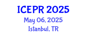 International Conference on Environmental Pollution and Remediation (ICEPR) May 06, 2025 - Istanbul, Turkey