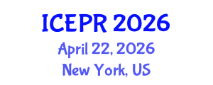 International Conference on Environmental Pollution and Remediation (ICEPR) April 22, 2026 - New York, United States