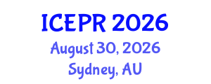 International Conference on Environmental Pollution and Remediation (ICEPR) August 30, 2026 - Sydney, Australia