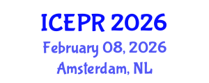 International Conference on Environmental Pollution and Remediation (ICEPR) February 08, 2026 - Amsterdam, Netherlands
