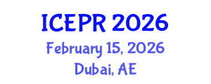 International Conference on Environmental Pollution and Remediation (ICEPR) February 15, 2026 - Dubai, United Arab Emirates