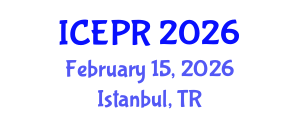 International Conference on Environmental Pollution and Remediation (ICEPR) February 15, 2026 - Istanbul, Turkey