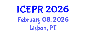 International Conference on Environmental Pollution and Remediation (ICEPR) February 08, 2026 - Lisbon, Portugal