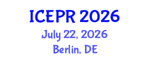 International Conference on Environmental Pollution and Remediation (ICEPR) July 22, 2026 - Berlin, Germany