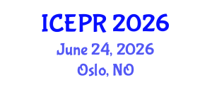 International Conference on Environmental Pollution and Remediation (ICEPR) June 24, 2026 - Oslo, Norway