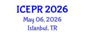 International Conference on Environmental Pollution and Remediation (ICEPR) May 06, 2026 - Istanbul, Turkey