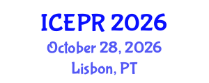 International Conference on Environmental Pollution and Remediation (ICEPR) October 28, 2026 - Lisbon, Portugal