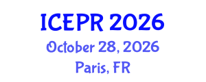 International Conference on Environmental Pollution and Remediation (ICEPR) October 28, 2026 - Paris, France