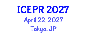 International Conference on Environmental Pollution and Remediation (ICEPR) April 22, 2027 - Tokyo, Japan International Conference on Environmental Pollution and Remediation (ICEPR) April 22, 2027 - Tokyo, Japan