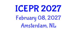 International Conference on Environmental Pollution and Remediation (ICEPR) February 08, 2027 - Amsterdam, Netherlands International Conference on Environmental Pollution and Remediation (ICEPR) February 08, 2027 - Amsterdam, Netherlands