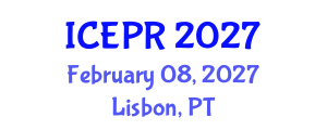 International Conference on Environmental Pollution and Remediation (ICEPR) February 08, 2027 - Lisbon, Portugal International Conference on Environmental Pollution and Remediation (ICEPR) February 08, 2027 - Lisbon, Portugal