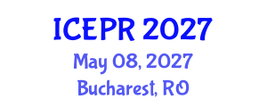 International Conference on Environmental Pollution and Remediation (ICEPR) May 08, 2027 - Bucharest, Romania International Conference on Environmental Pollution and Remediation (ICEPR) May 08, 2027 - Bucharest, Romania