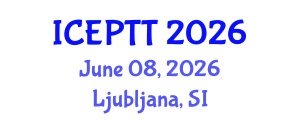 International Conference on Environmental Pollution and Treatment Technology (ICEPTT) June 08, 2026 - Ljubljana, Slovenia International Conference on Environmental Pollution and Treatment Technology (ICEPTT) June 08, 2026 - Ljubljana, Slovenia