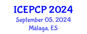 International Conference on Environmental Pollution Control and Prevention (ICEPCP) September 05, 2024 - Málaga, Spain