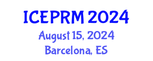 International Conference on Environmental Pollution, Restoration and Management (ICEPRM) August 15, 2024 - Barcelona, Spain