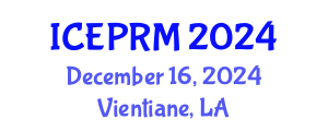 International Conference on Environmental Pollution, Restoration and Management (ICEPRM) December 16, 2024 - Vientiane, Laos